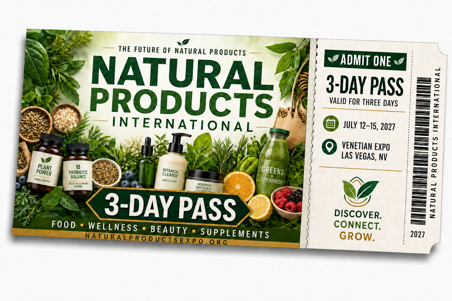 NPE 3-Day Pass