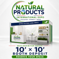 10x10 EXHIBITOR DEPOSIT