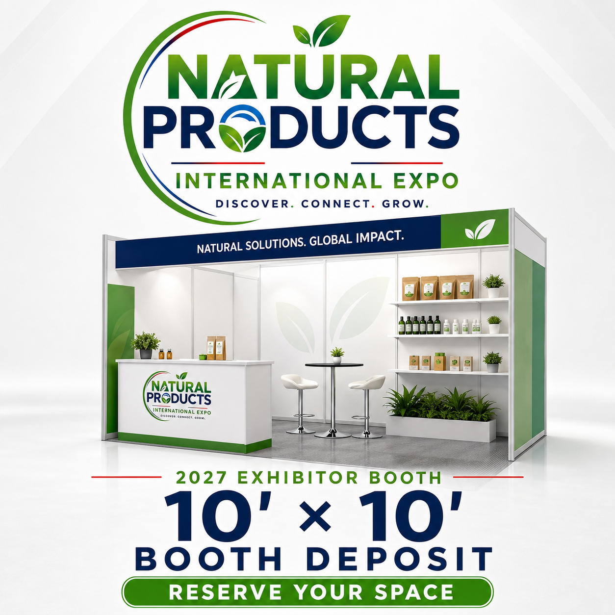 10x10 EXHIBITOR DEPOSIT
