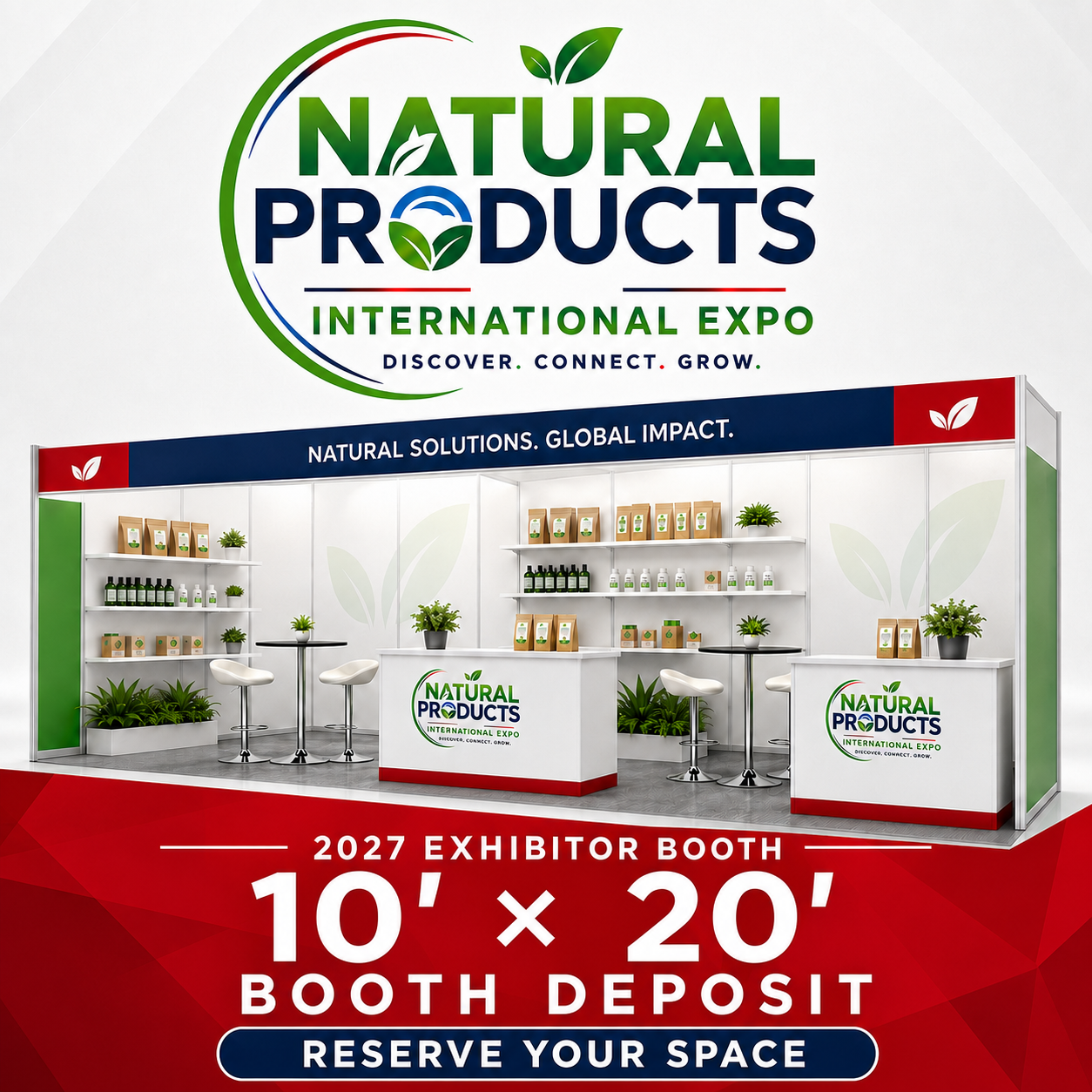 10x20 BOOTH DEPOSIT