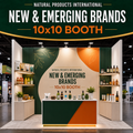 NEW & EMERGING EXHIBITOR BOOTH